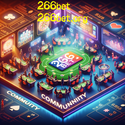 Explore a Categoria 'Comunidade' no 266bet: A Nova Fronteira dos Jogos Online
