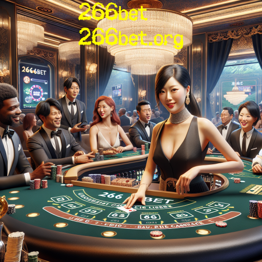 A Experiência Imersiva do Cassino Ao Vivo no 266bet