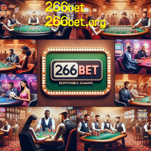 Jogo Responsável: a Importância de Jogar com Consciência no 266bet