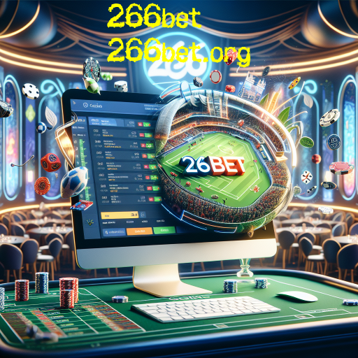 Apostas Esportivas no 266bet: Entenda Como Funciona